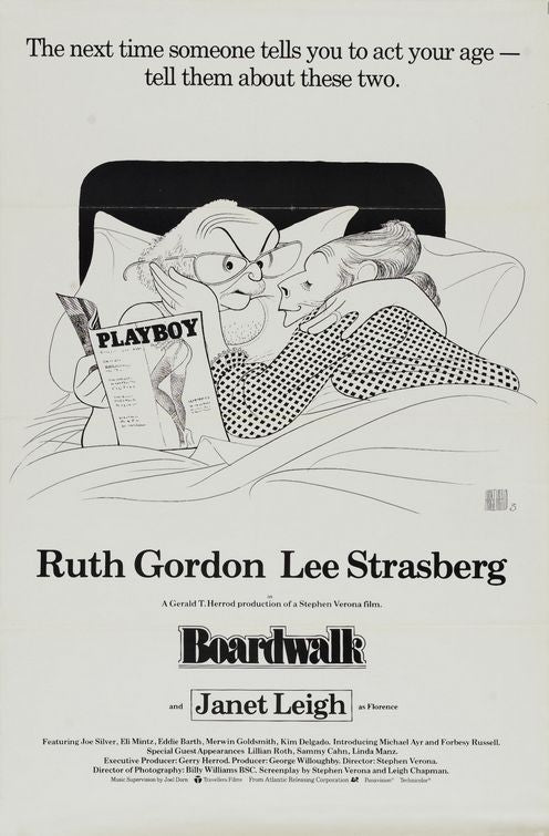 the movie poster: Boardwalk (1979)