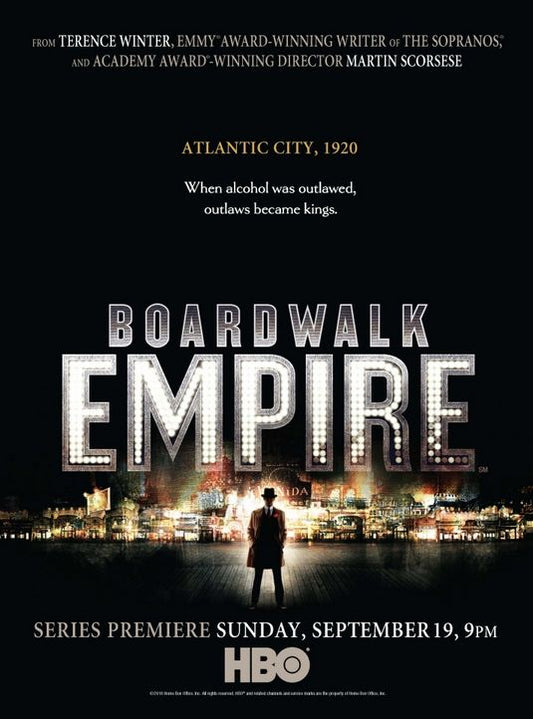 1000 piece jigsaw puzzle for tv poster: Boardwalk Empire