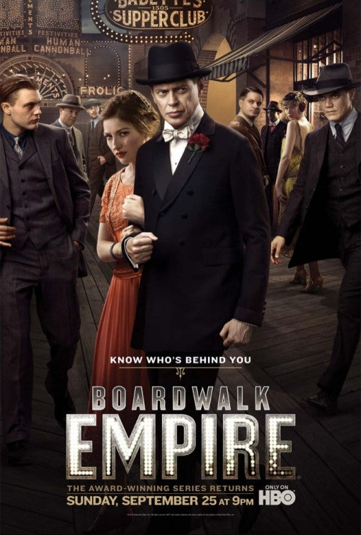1000 piece jigsaw puzzle for tv poster: Boardwalk Empire, ver16