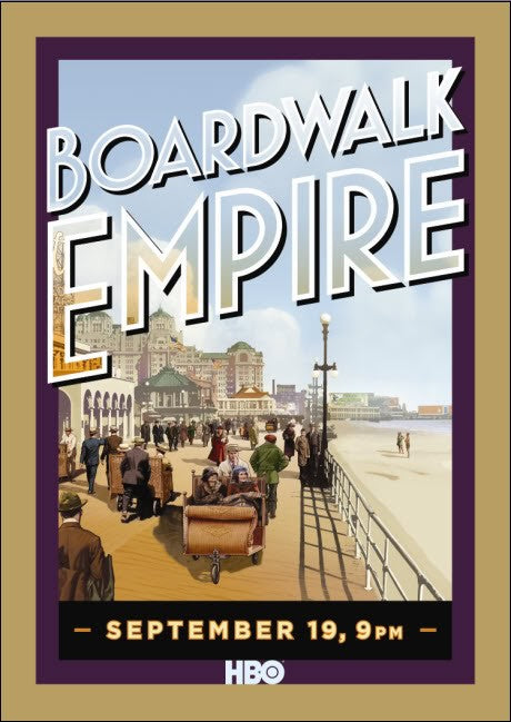 1000 piece jigsaw puzzle for tv poster: Boardwalk Empire, ver17