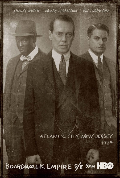1000 piece jigsaw puzzle for tv poster: Boardwalk Empire, ver19