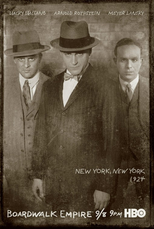 1000 piece jigsaw puzzle for tv poster: Boardwalk Empire, ver22