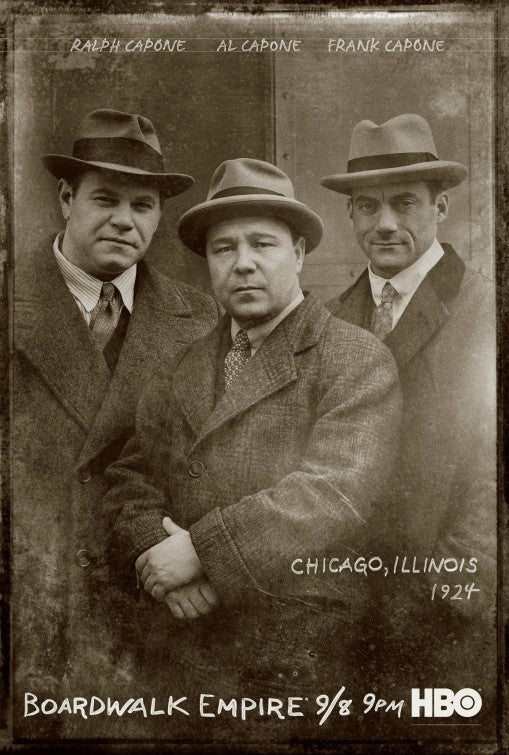 1000 piece jigsaw puzzle for tv poster: Boardwalk Empire, ver23
