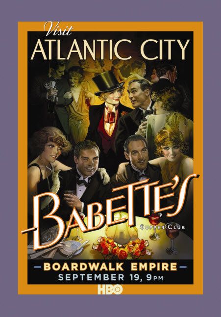 1000 piece jigsaw puzzle for tv poster: Boardwalk Empire, ver5