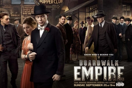 1000 piece jigsaw puzzle for tv poster: Boardwalk Empire, ver7