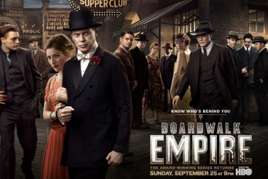 1000 piece jigsaw puzzle for tv poster: Boardwalk Empire, ver7