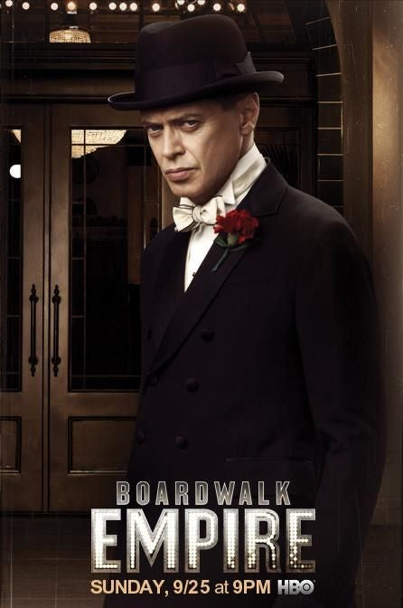 1000 piece jigsaw puzzle for tv poster: Boardwalk Empire, ver8
