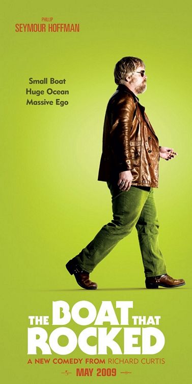 the movie poster: The Boat That Rocked (2009) ver5