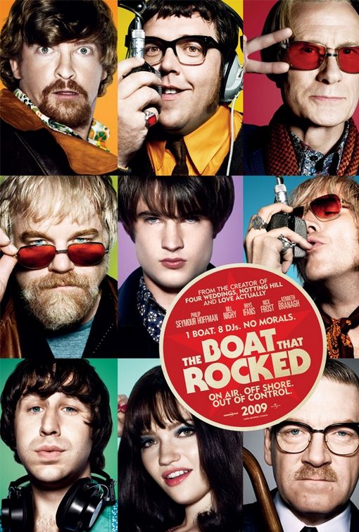 the movie poster: The Boat That Rocked (2009) ver6