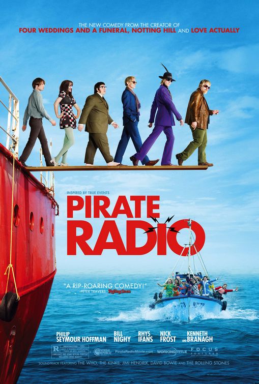 1000 piece jigsaw puzzle for the movie poster: The Boat That Rocked (2009) ver8