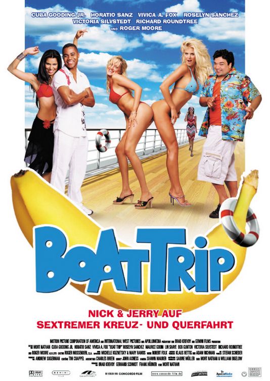 the movie poster: Boat Trip (2003) ver4