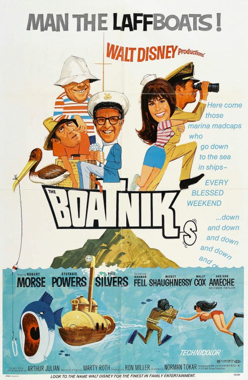 the movie poster: Boatniks (1970)