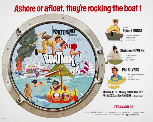 the movie poster: Boatniks (1970) ver2