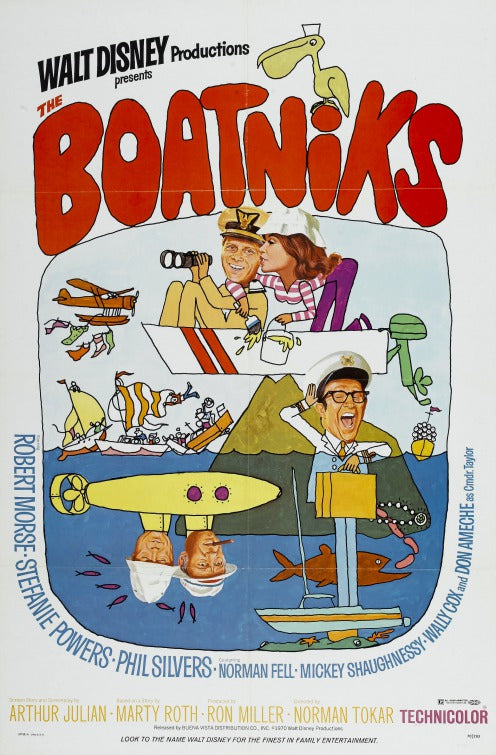 the movie poster: Boatniks (1970) ver3