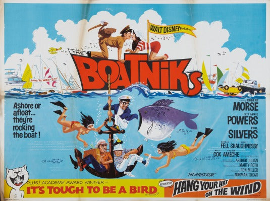 1000 piece jigsaw puzzle for the movie poster: Boatniks (1970) ver4