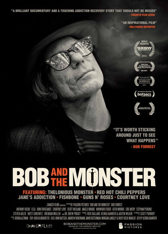 1000 piece jigsaw puzzle for the movie poster: Bob and the Monster (2013)