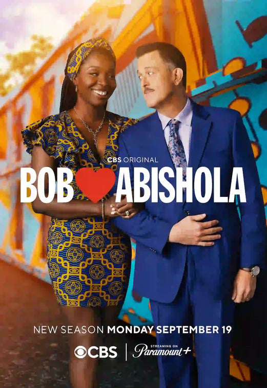 1000 piece jigsaw puzzle for tv poster: Bob Hearts Abishola, ver2