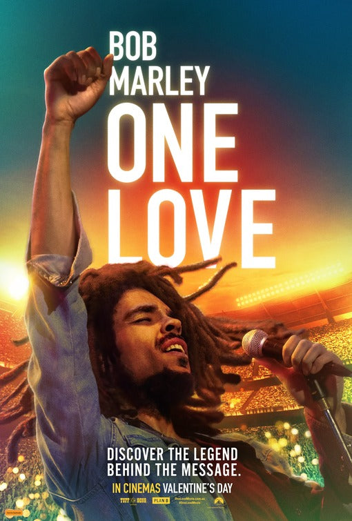 1000 piece jigsaw puzzle for the movie poster: Bob Marley: One Love (2024) ver3