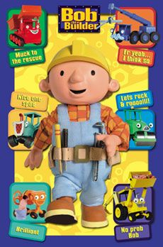 1000 piece jigsaw puzzle for tv poster: Bob the Builder, ver3