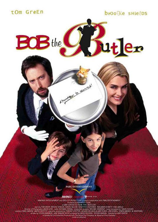 the movie poster: Bob the Butler (2005)