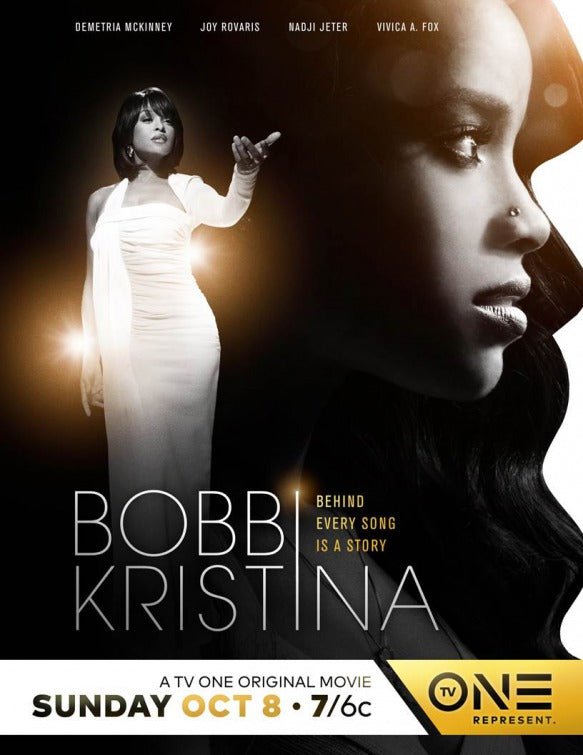 1000 piece jigsaw puzzle for tv poster: Bobbi Kristina