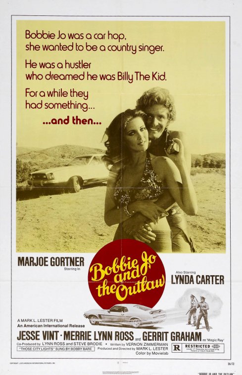 1000 piece jigsaw puzzle for the movie poster: Bobbie Jo and the Outlaw (1976)