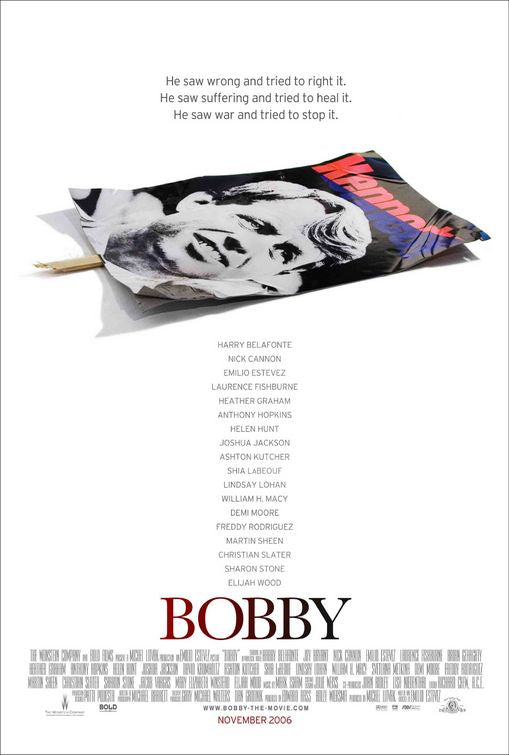 the movie poster: Bobby (2006)