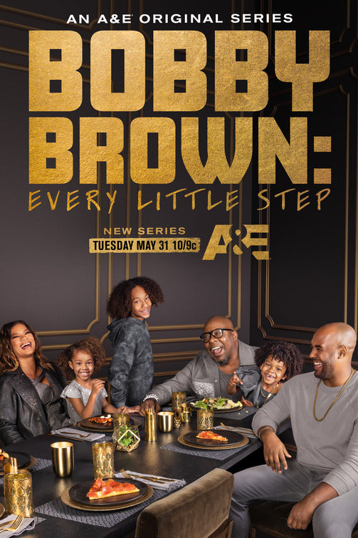 1000 piece jigsaw puzzle for tv poster: Bobby Brown: Every Little Step
