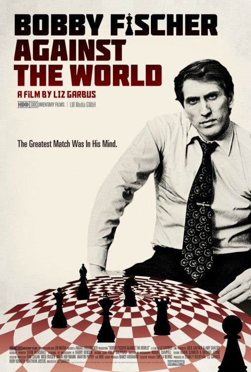 1000 piece jigsaw puzzle for the movie poster: Bobby Fischer Against the World (2011)