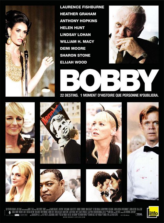 the movie poster: Bobby (2006) ver4