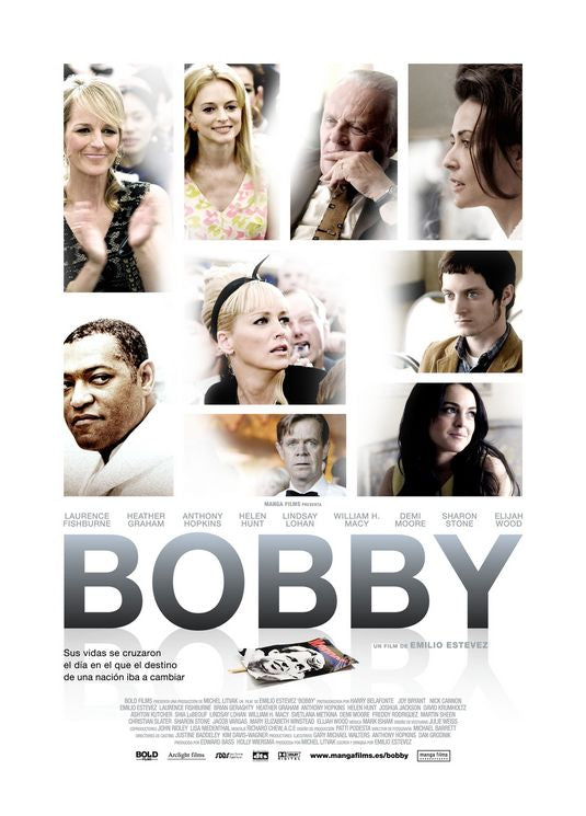 1000 piece jigsaw puzzle for the movie poster: Bobby (2006) ver6