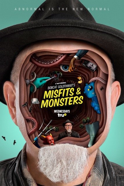1000 piece jigsaw puzzle for tv poster: Bobcat Goldthwait's Misfits & Monsters