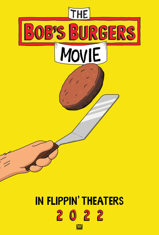 1000 piece jigsaw puzzle for the movie poster: The Bob's Burgers Movie (2022)