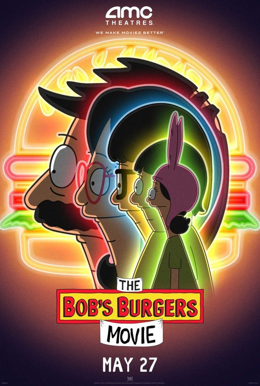 1000 piece jigsaw puzzle for the movie poster: The Bob's Burgers Movie (2022) ver10