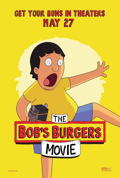 1000 piece jigsaw puzzle for the movie poster: The Bob's Burgers Movie (2022) ver7