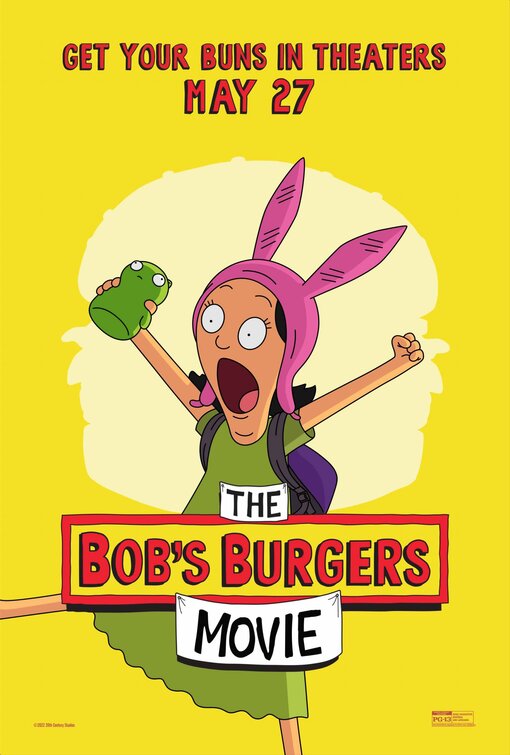 1000 piece jigsaw puzzle for the movie poster: The Bob's Burgers Movie (2022) ver9