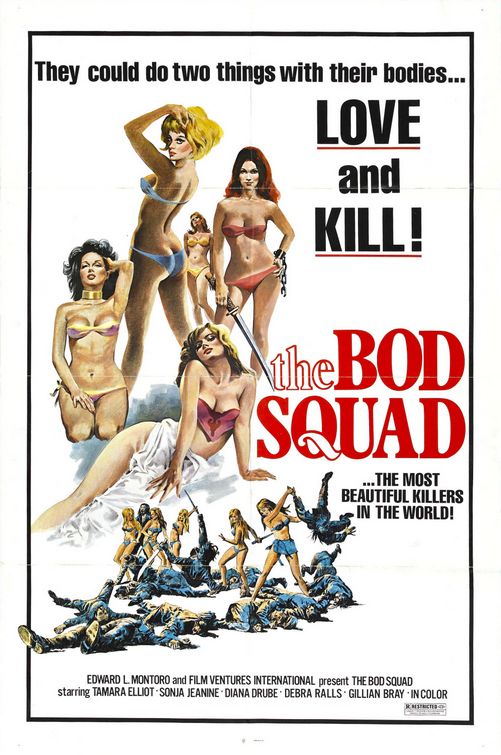 the movie poster: The Bod Squad (1976)