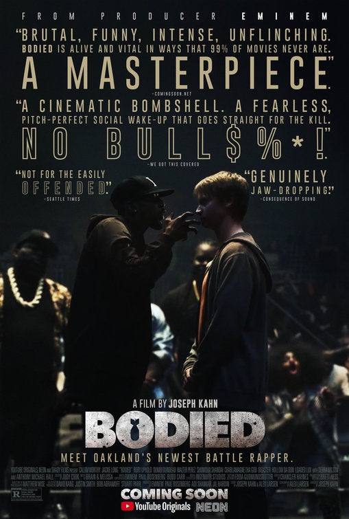 1000 piece jigsaw puzzle for the movie poster: Bodied (2018) ver2