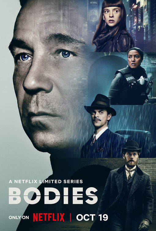 1000 piece jigsaw puzzle for tv poster: Bodies
