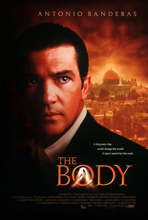 the movie poster: The Body (2001)