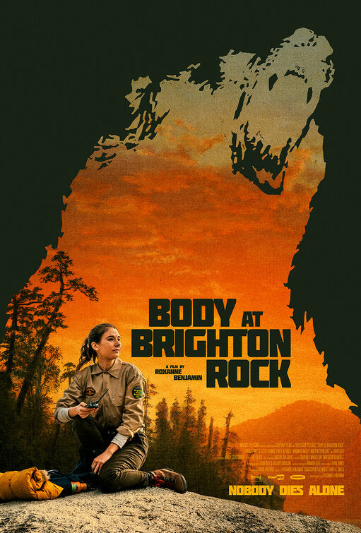 1000 piece jigsaw puzzle for the movie poster: Body at Brighton Rock (2019)