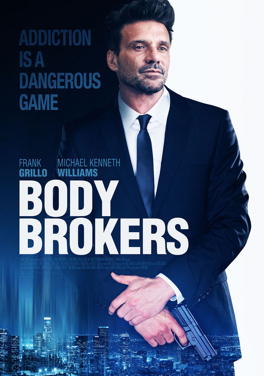 1000 piece jigsaw puzzle for the movie poster: Body Brokers (2021) ver2