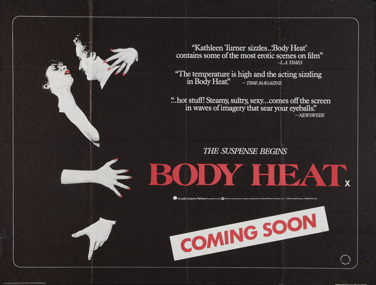 1000 piece jigsaw puzzle for the movie poster: Body Heat (1981) ver3