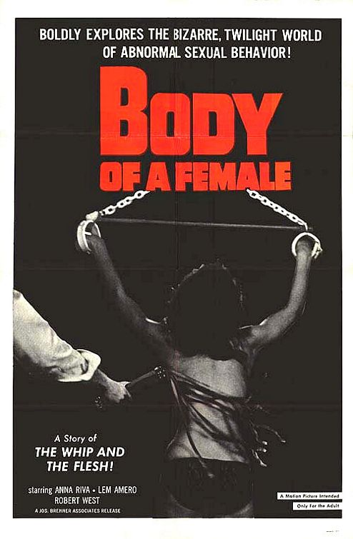 the movie poster: Body of a Female (1965)