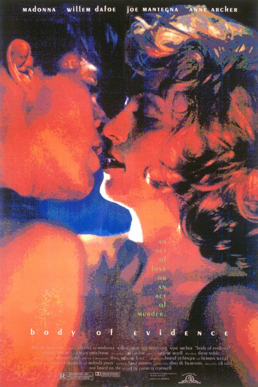 1000 piece jigsaw puzzle for the movie poster: Body of Evidence (1993)