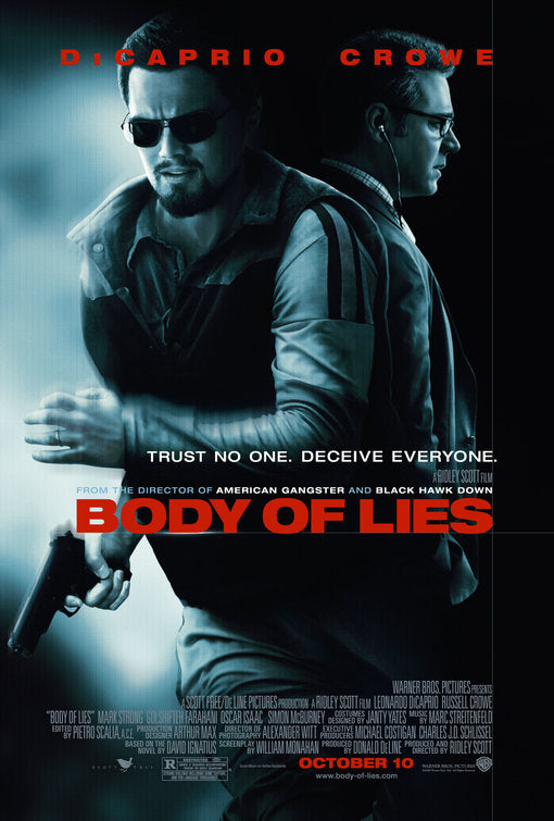 the movie poster: Body of Lies (2008)
