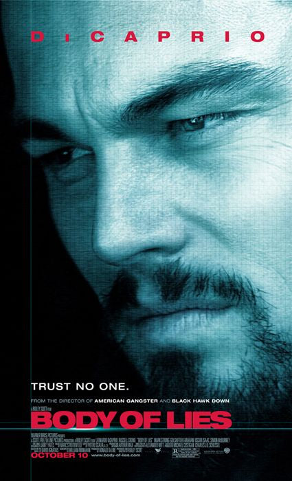 the movie poster: Body of Lies (2008) ver3