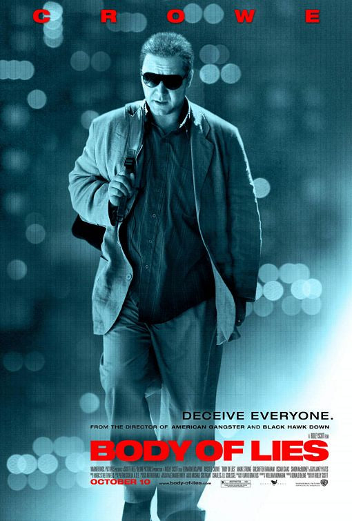 the movie poster: Body of Lies (2008) ver5