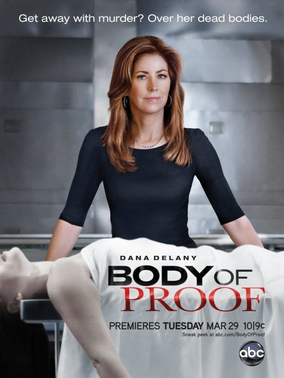 1000 piece jigsaw puzzle for tv poster: Body of Proof