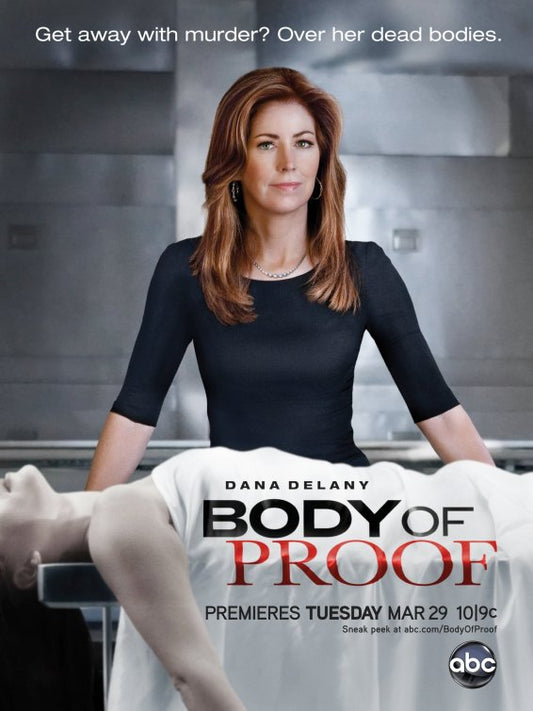 1000 piece jigsaw puzzle for tv poster: Body of Proof